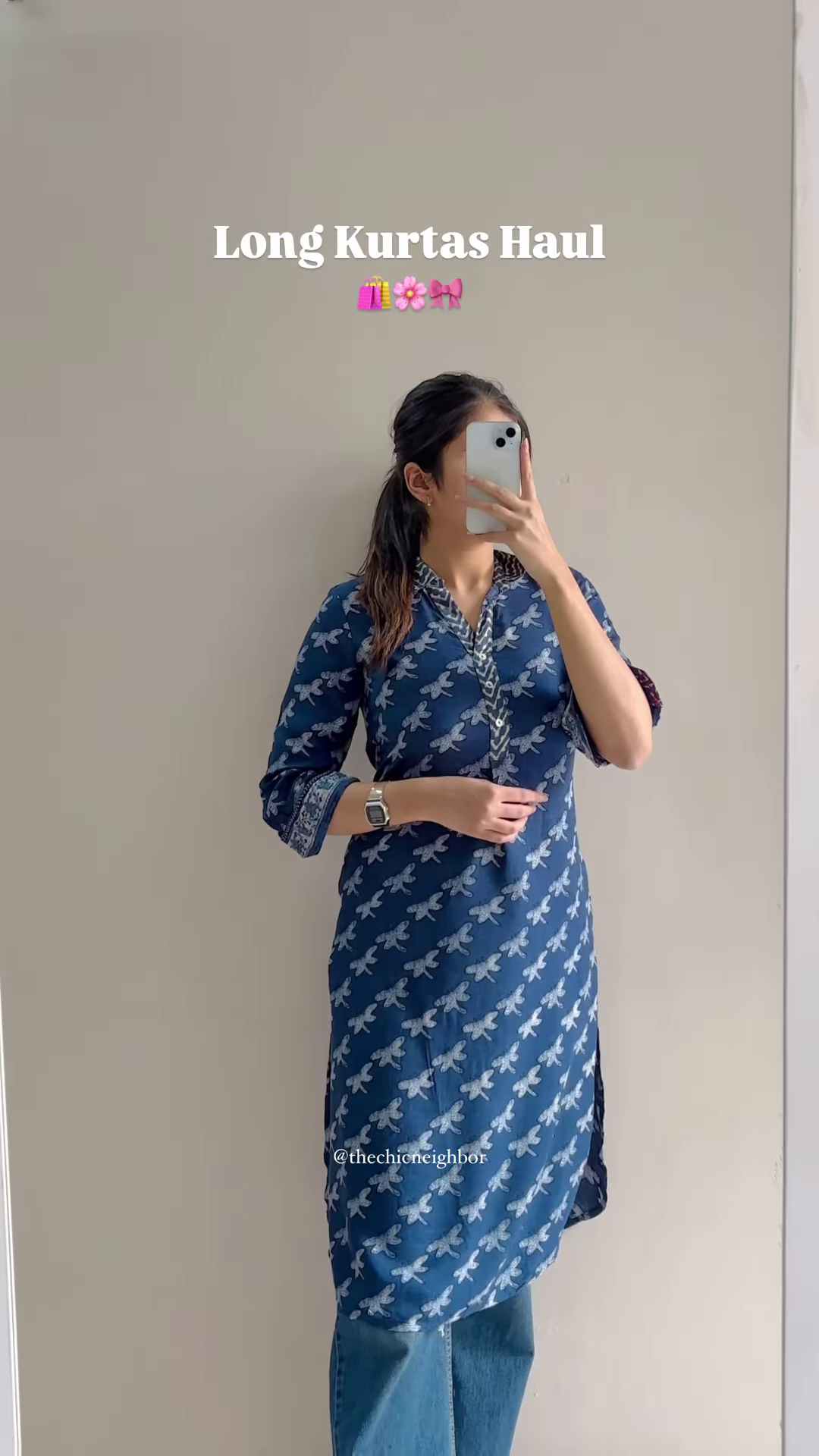 Embroidered Long Kurta – 7 Elegant Colors - Image 6