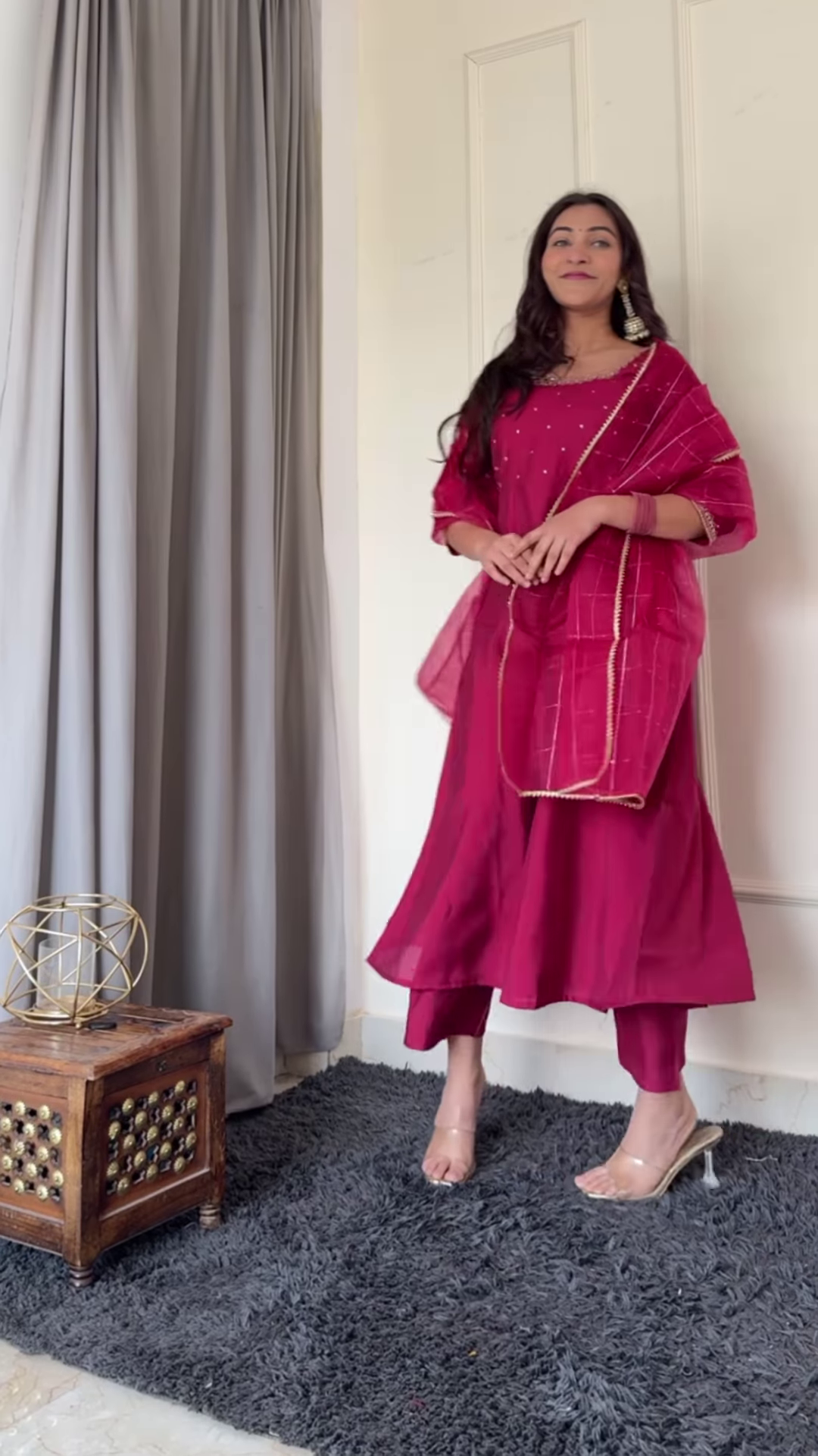 Elegant Palazzo Suit Set – 4 Graceful Shades - Image 4