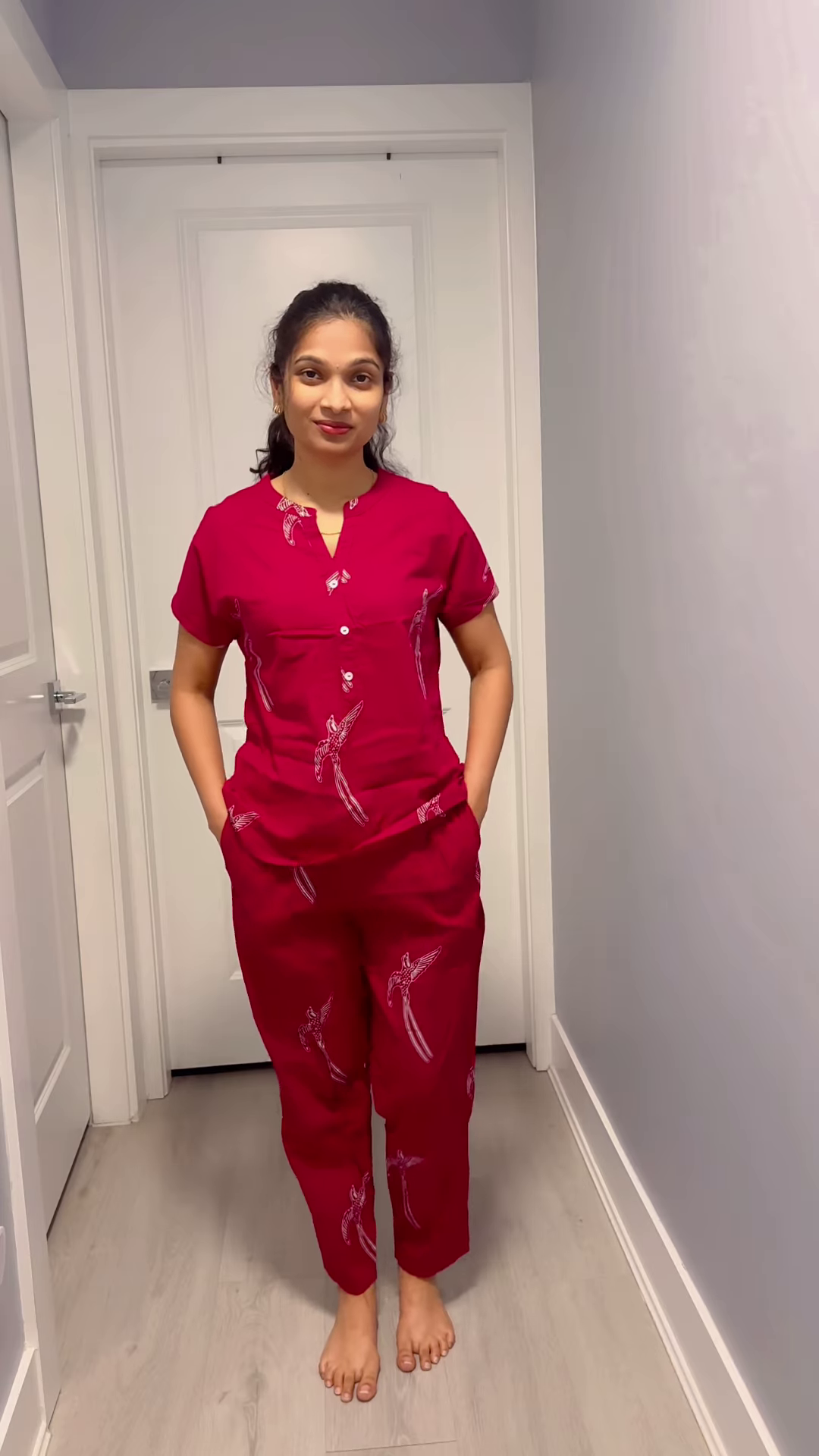 Floral Cotton Co-Ord Set – Relaxed Elegance - Image 5