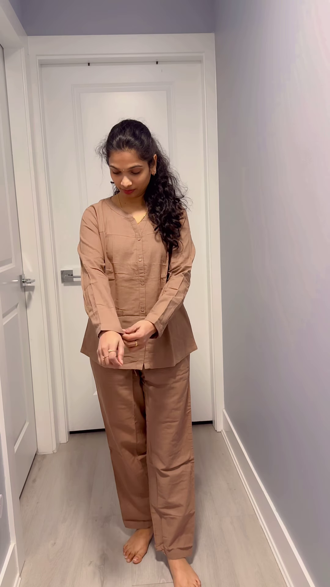 Floral Cotton Co-Ord Set – Relaxed Elegance - Image 4