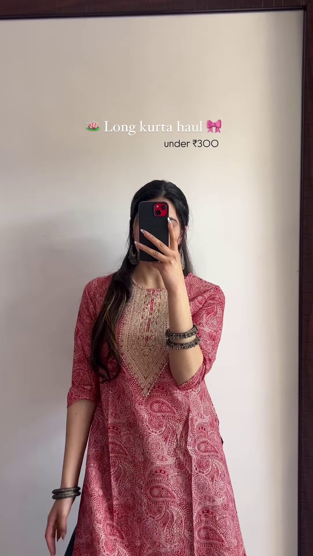 Ethnic Printed Long Kurta – Graceful Everyday Elegance