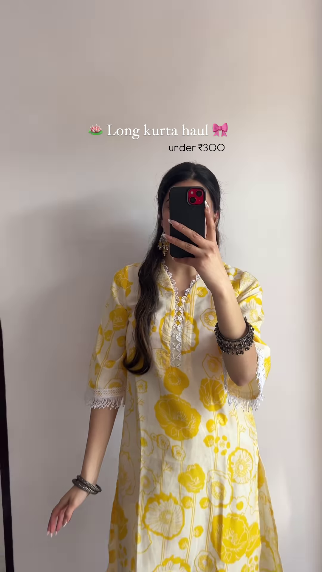 Ethnic Printed Long Kurta – Graceful Everyday Elegance - Image 2