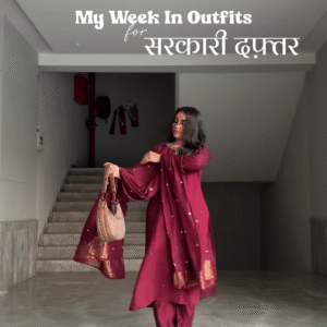 Elegant Maroon Embroidered Suit – Office & Festive Ready