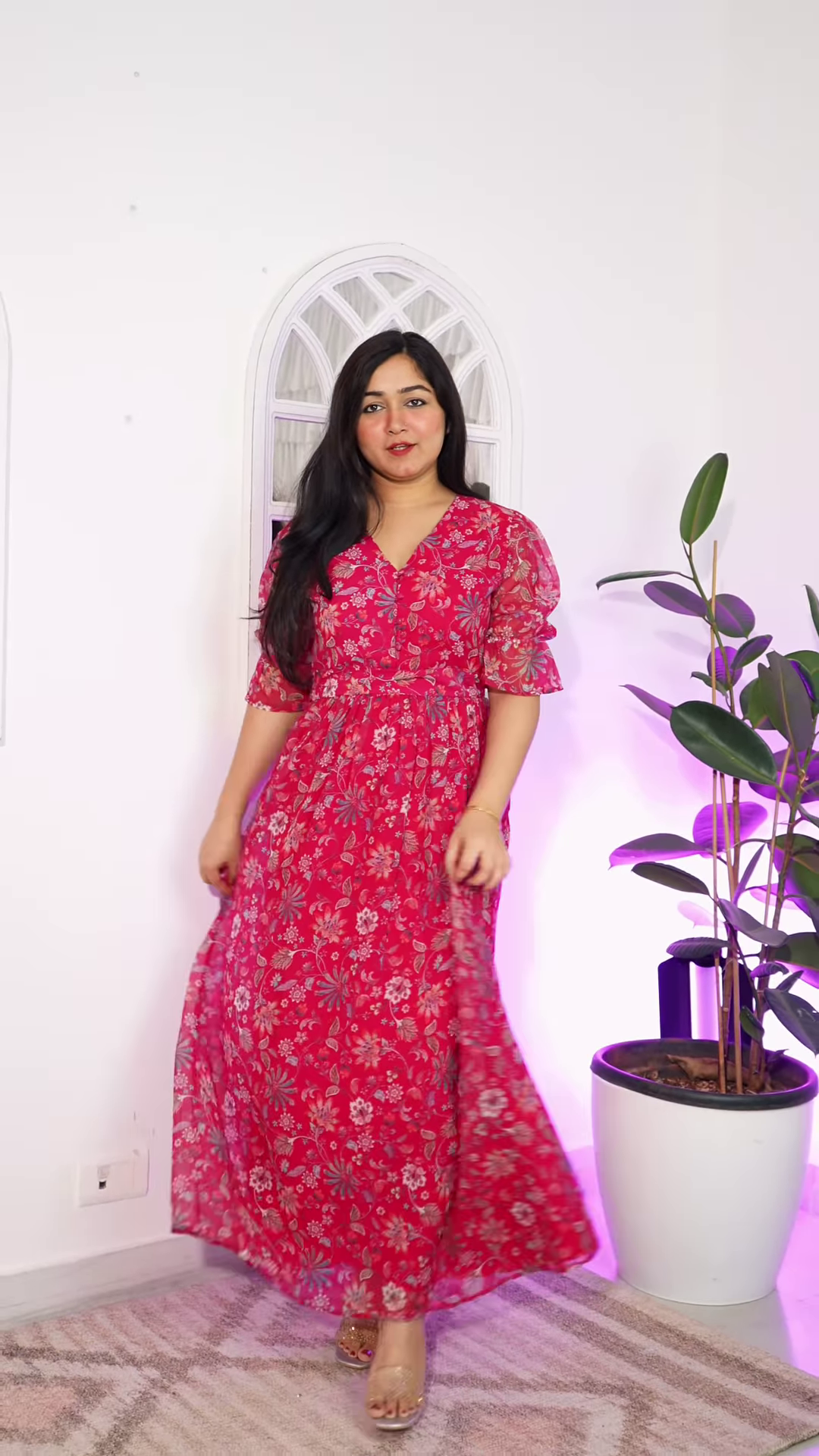 Flowing Floral Maxi Dress – Effortless Grace in 12 Vibrant Styles - Image 11