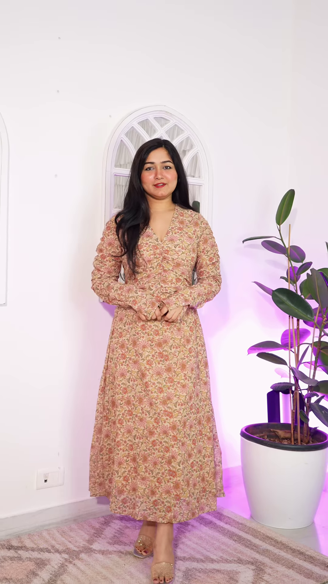 Flowing Floral Maxi Dress – Effortless Grace in 12 Vibrant Styles - Image 9