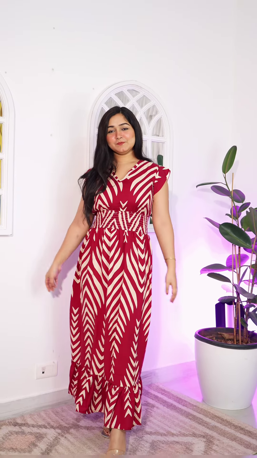 Flowing Floral Maxi Dress – Effortless Grace in 12 Vibrant Styles - Image 8