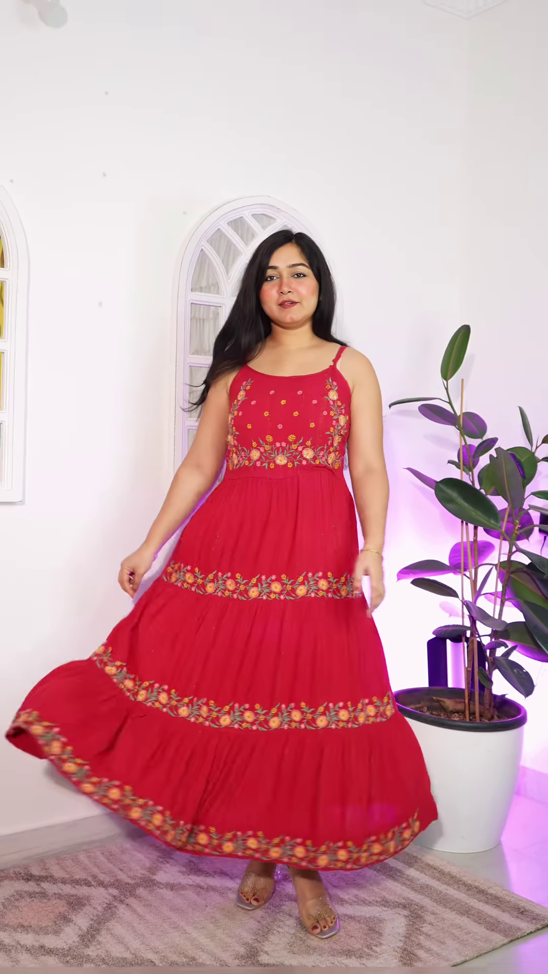 Flowing Floral Maxi Dress – Effortless Grace in 12 Vibrant Styles - Image 4