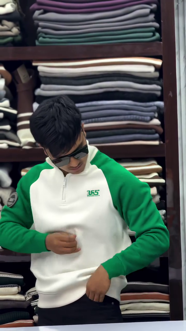 Premium Sweatshirt – Sporty Look with Everyday Comfort - Image 13