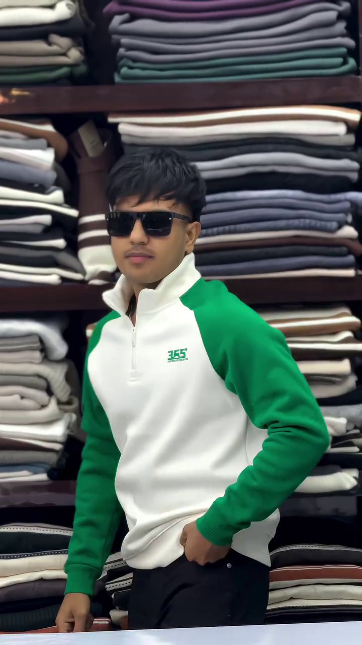 Premium Sweatshirt – Sporty Look with Everyday Comfort - Image 3