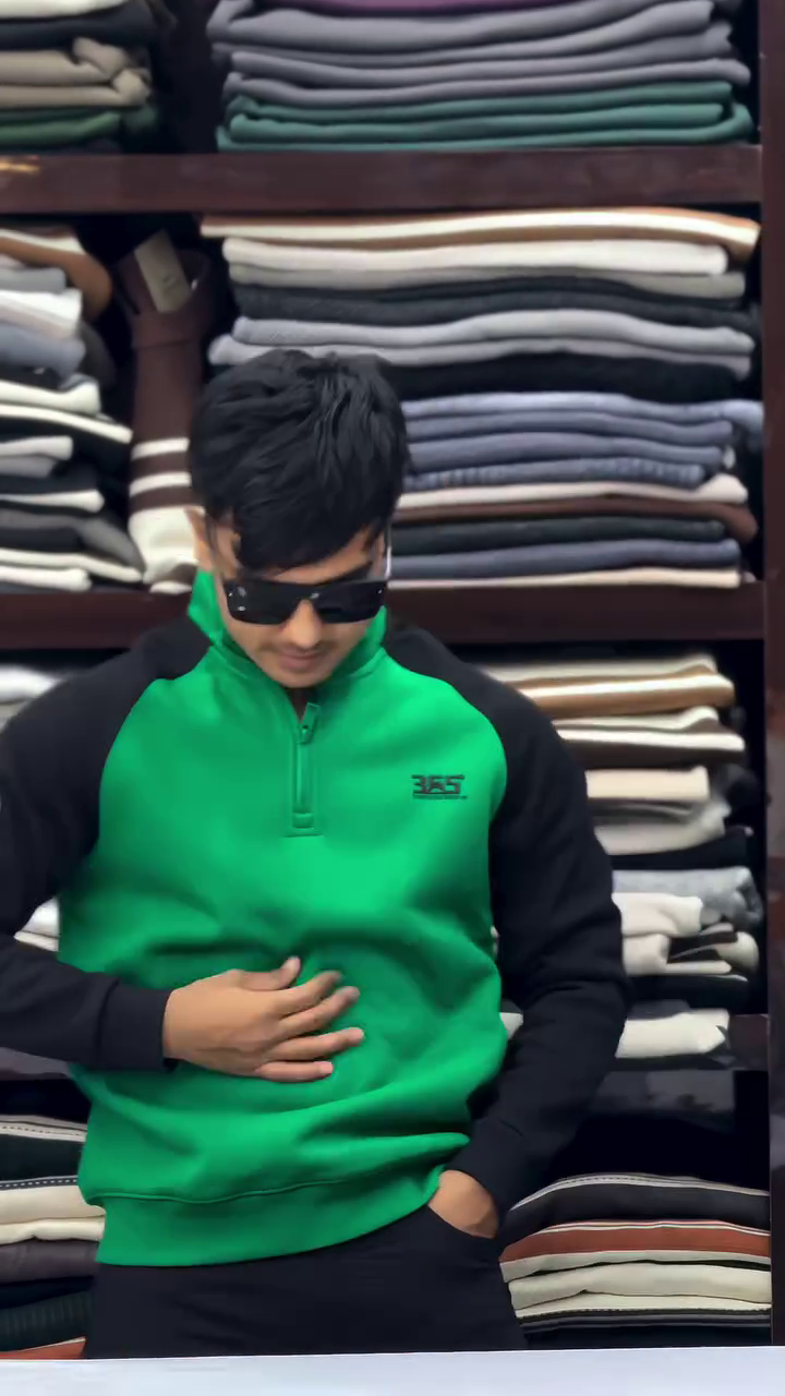 Premium Sweatshirt – Sporty Look with Everyday Comfort - Image 12