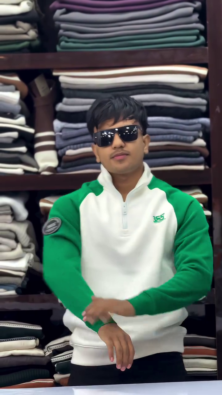 Premium Sweatshirt – Sporty Look with Everyday Comfort - Image 8