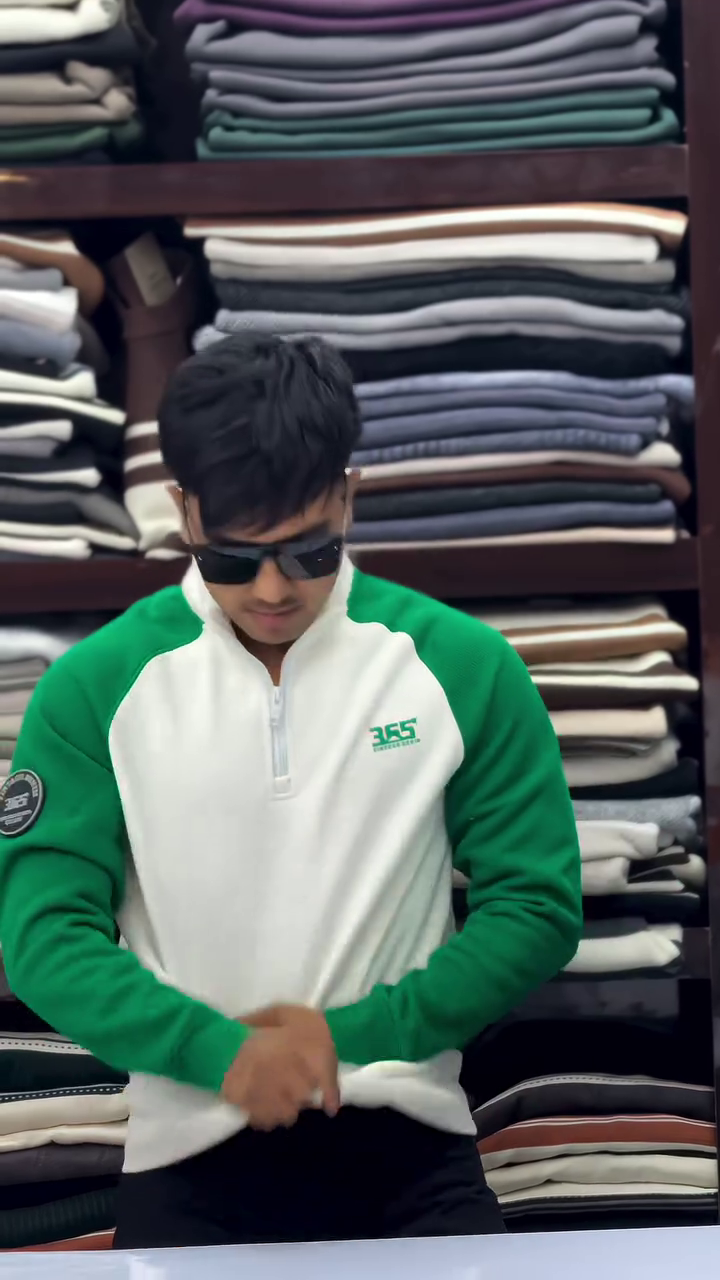 Premium Sweatshirt – Sporty Look with Everyday Comfort - Image 7