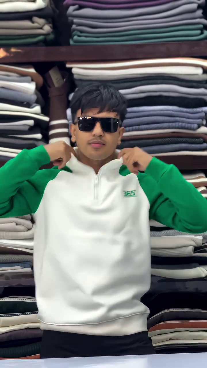 Premium Sweatshirt – Sporty Look with Everyday Comfort - Image 5