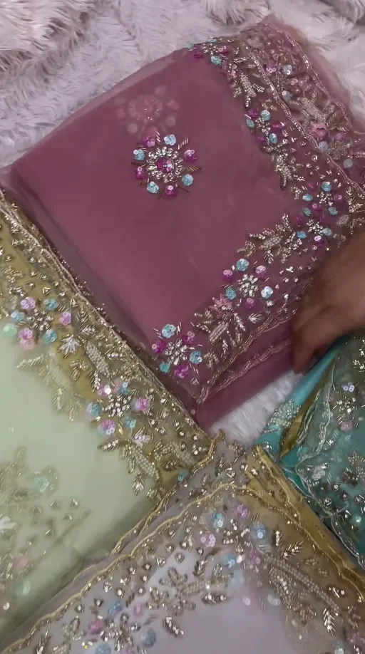 Designer Party Wear Ready to Wear Saree