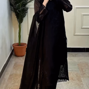 Timeless Elegance: The Classic Black Abaya