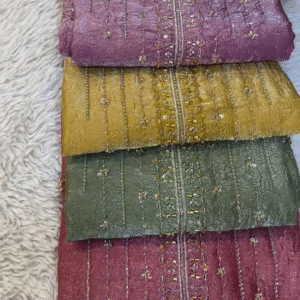 Elegant South Asian Party Wear Collection: A Symphony of Colors and Embellishments