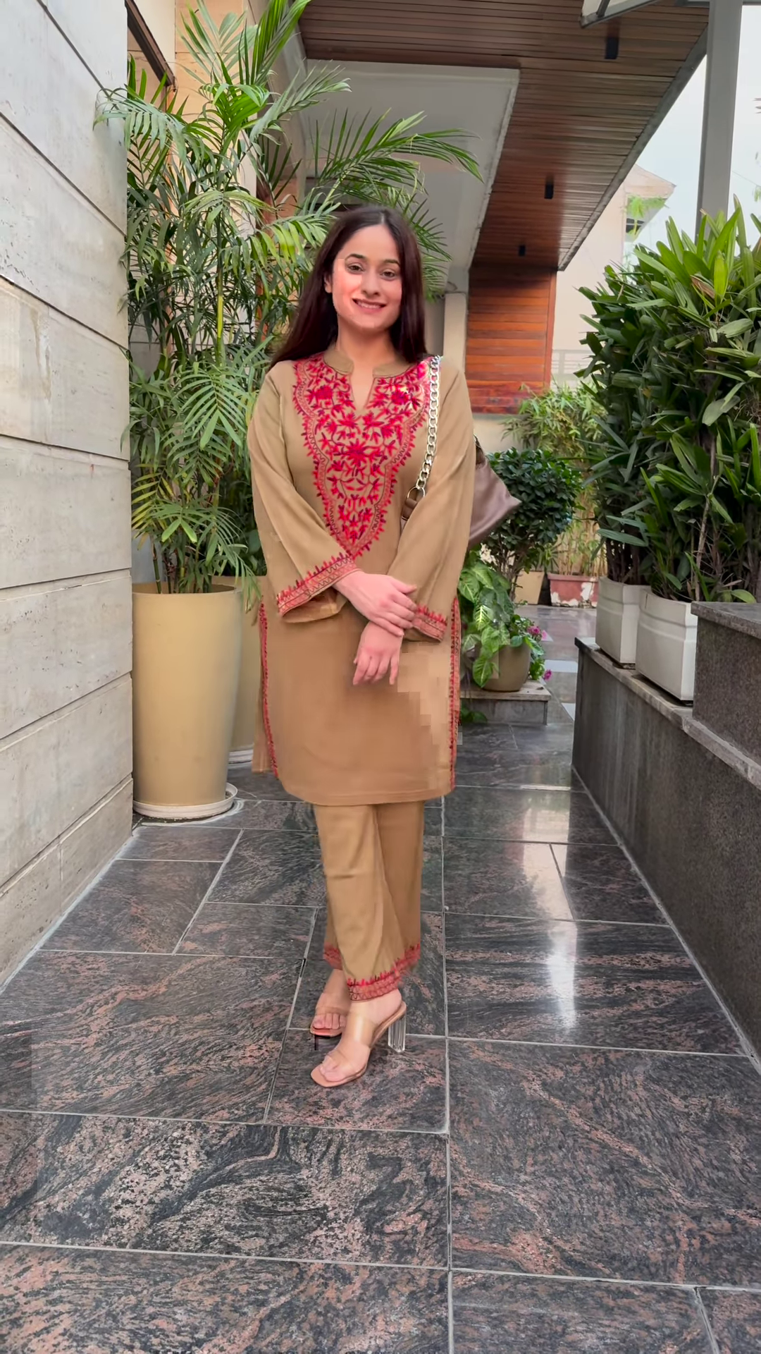 Special Woollen Set with Kashmiri Embroidery – Elegant Warmth & Timeless Tradition